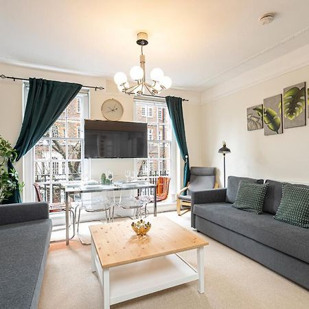 Beautiful 3 Bedroom Apartment Near Marble Arch And Oxford Street London Eksteriør bilde