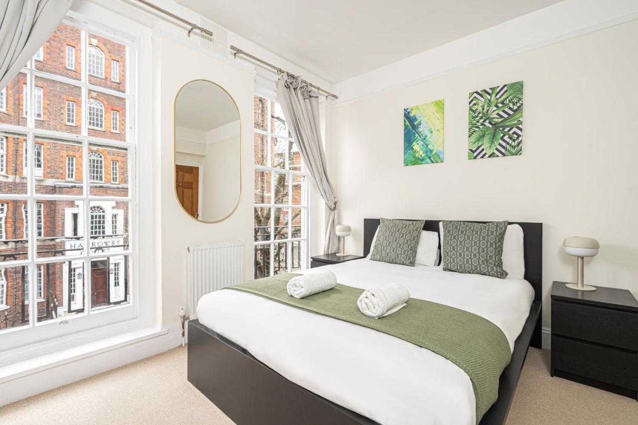 Beautiful 3 Bedroom Apartment Near Marble Arch And Oxford Street London Eksteriør bilde