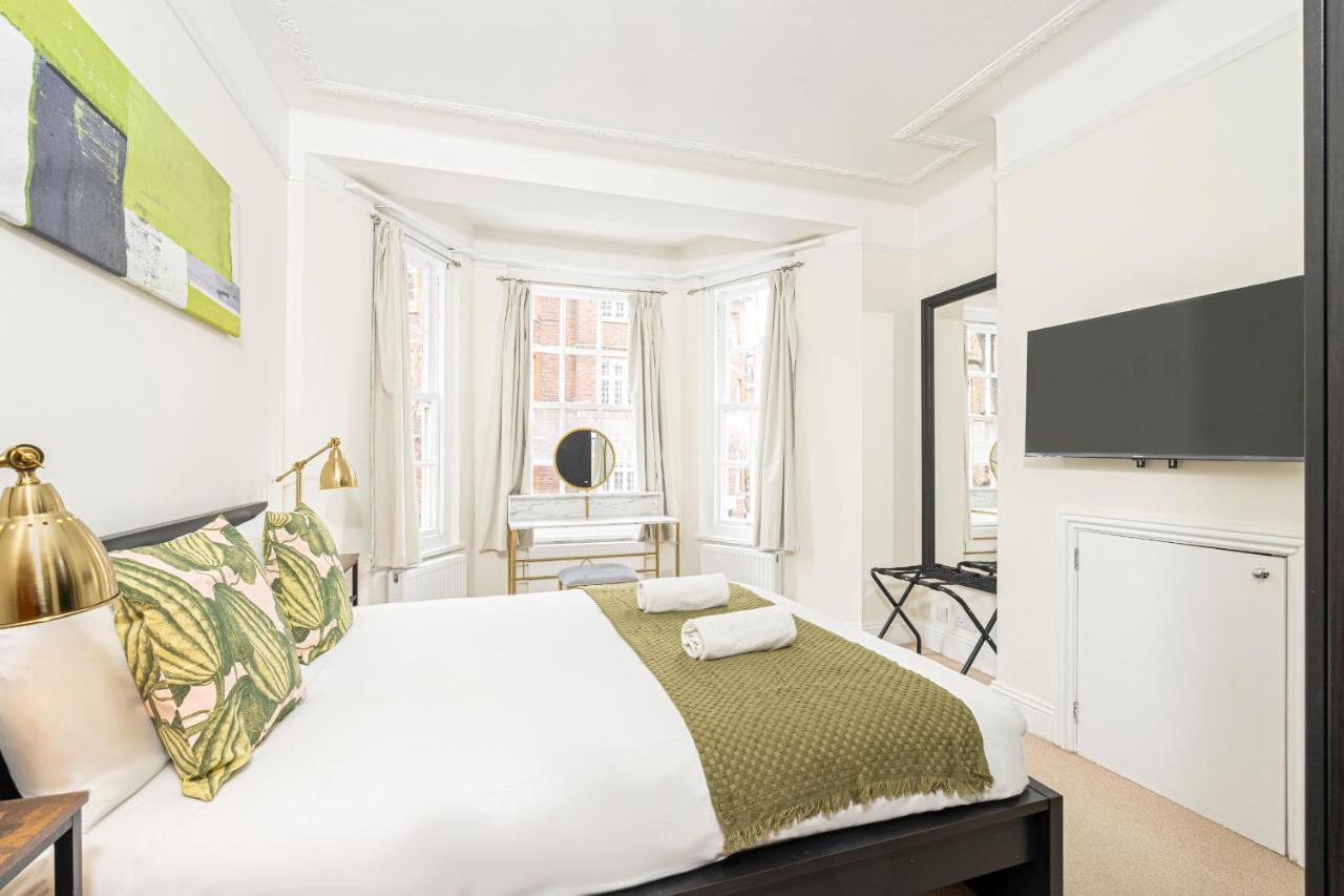Beautiful 3 Bedroom Apartment Near Marble Arch And Oxford Street London Eksteriør bilde