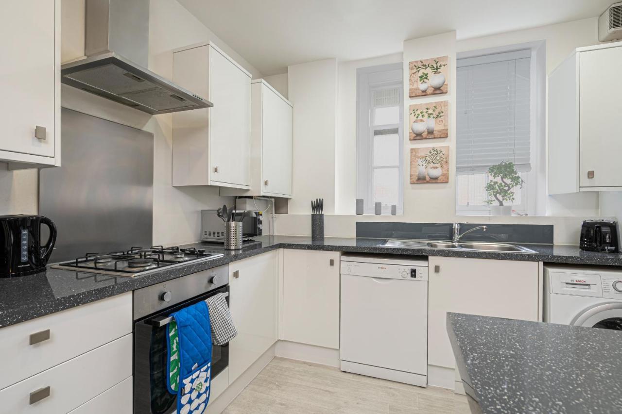 Beautiful 3 Bedroom Apartment Near Marble Arch And Oxford Street London Eksteriør bilde