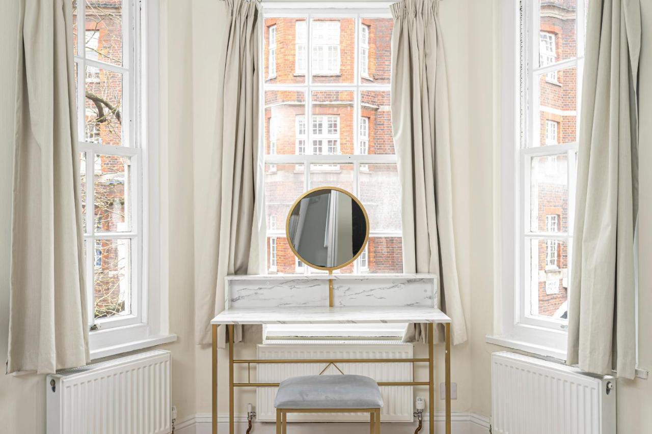Beautiful 3 Bedroom Apartment Near Marble Arch And Oxford Street London Eksteriør bilde