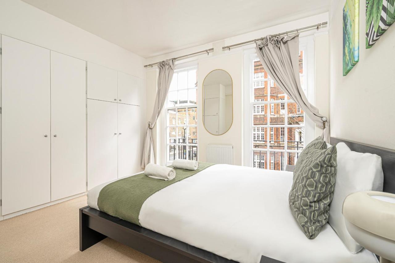 Beautiful 3 Bedroom Apartment Near Marble Arch And Oxford Street London Eksteriør bilde