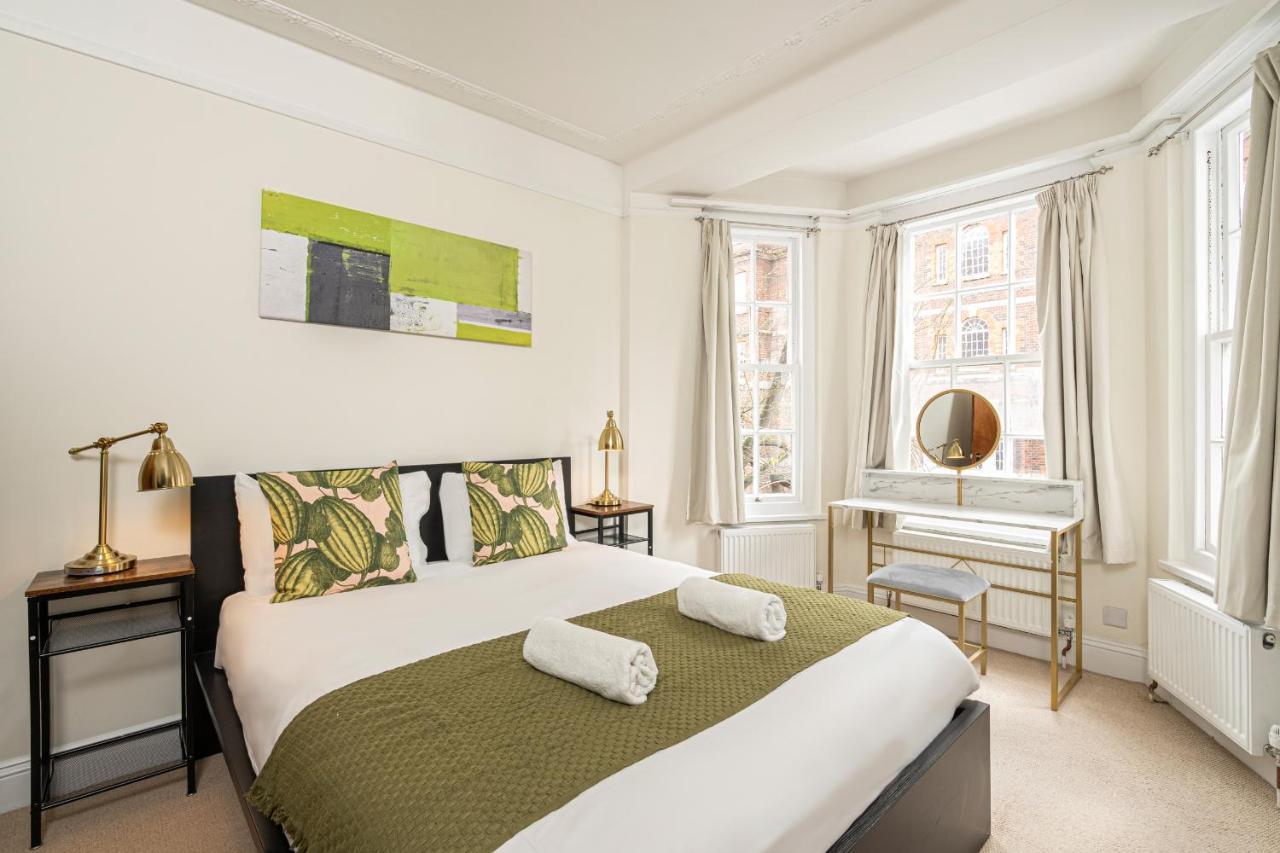 Beautiful 3 Bedroom Apartment Near Marble Arch And Oxford Street London Eksteriør bilde