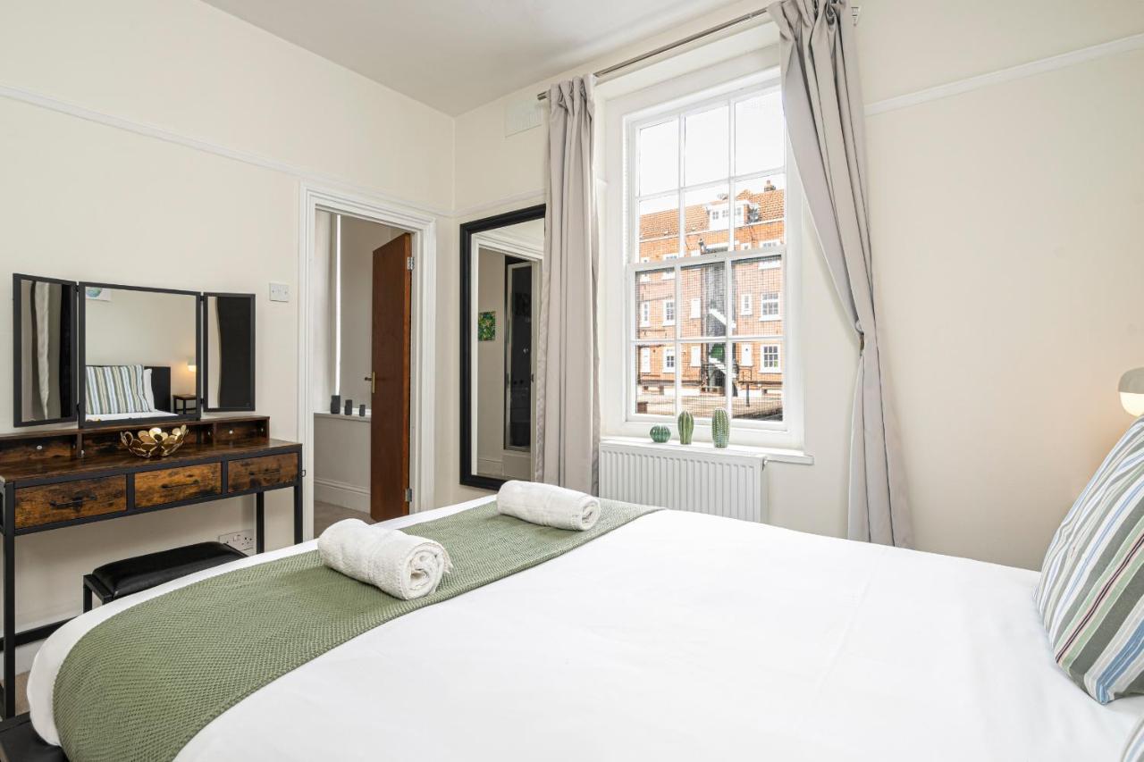 Beautiful 3 Bedroom Apartment Near Marble Arch And Oxford Street London Eksteriør bilde