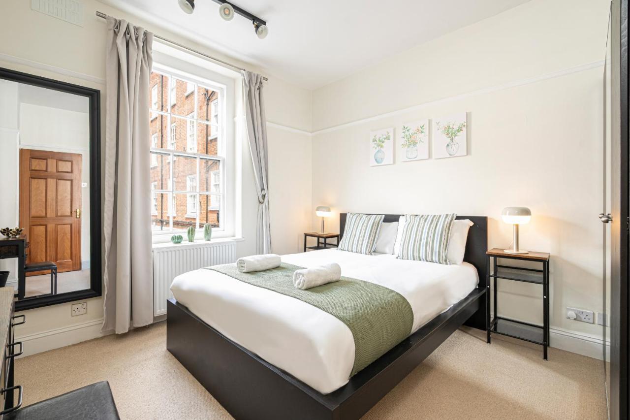 Beautiful 3 Bedroom Apartment Near Marble Arch And Oxford Street London Eksteriør bilde